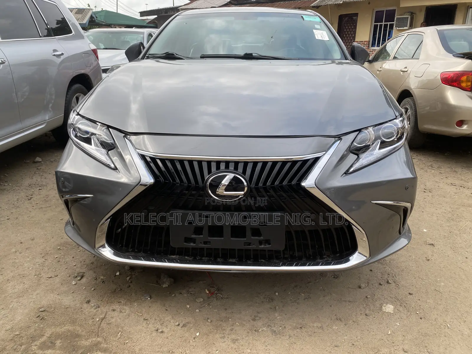 Lexus ES 350 FWD 2015 Gray