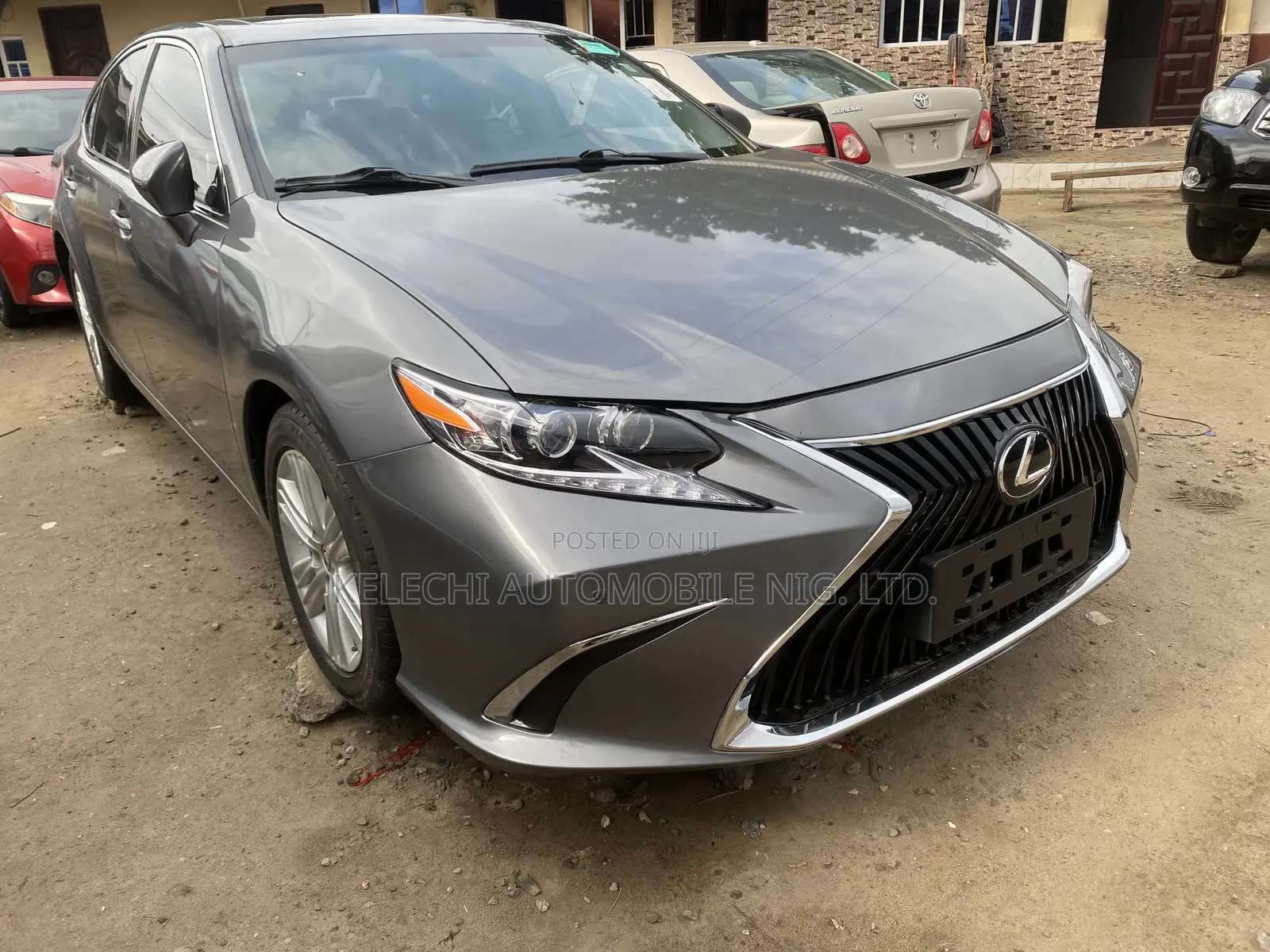 Lexus ES 350 FWD 2015 Gray