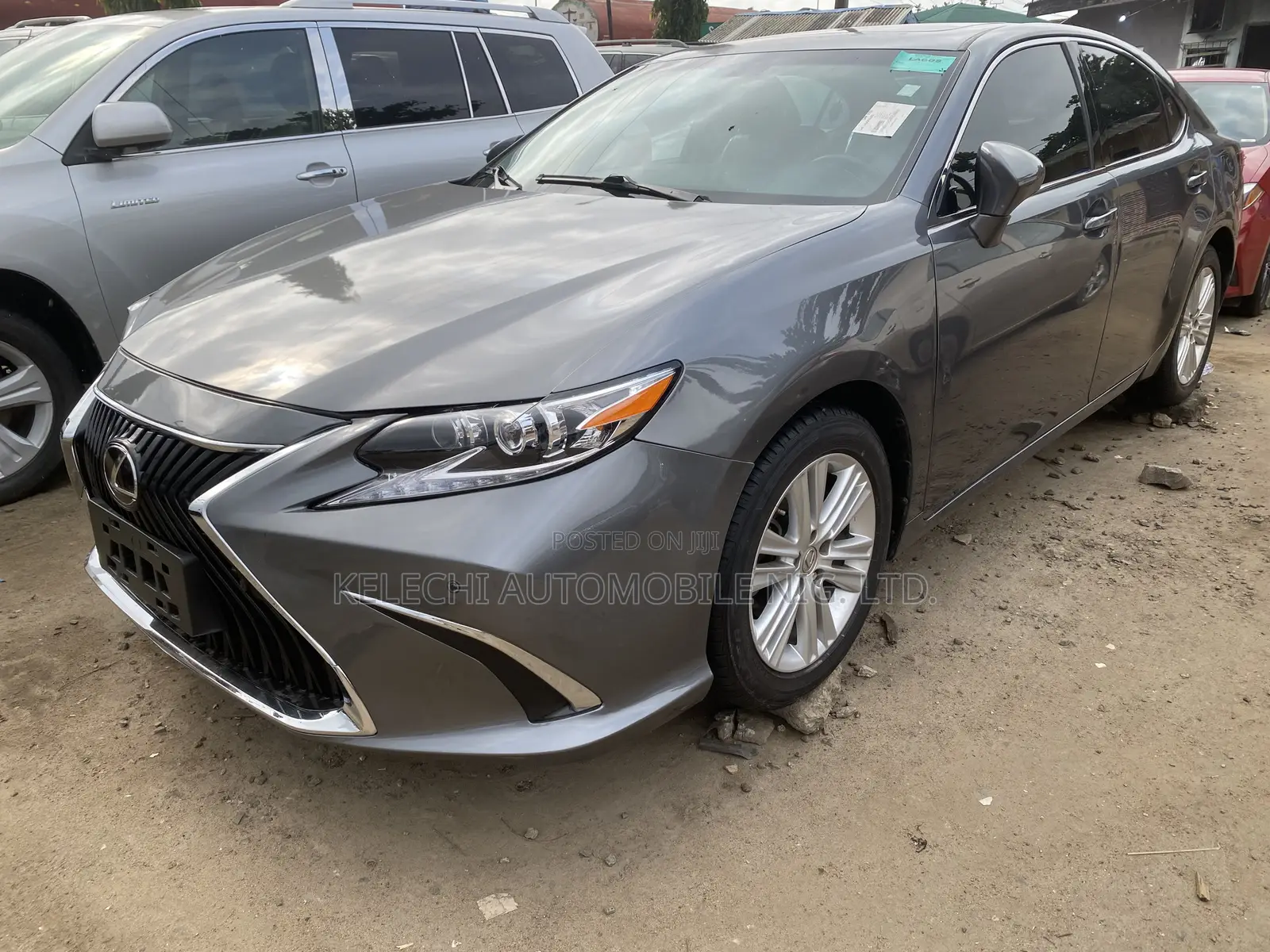 Lexus ES 350 FWD 2015 Gray