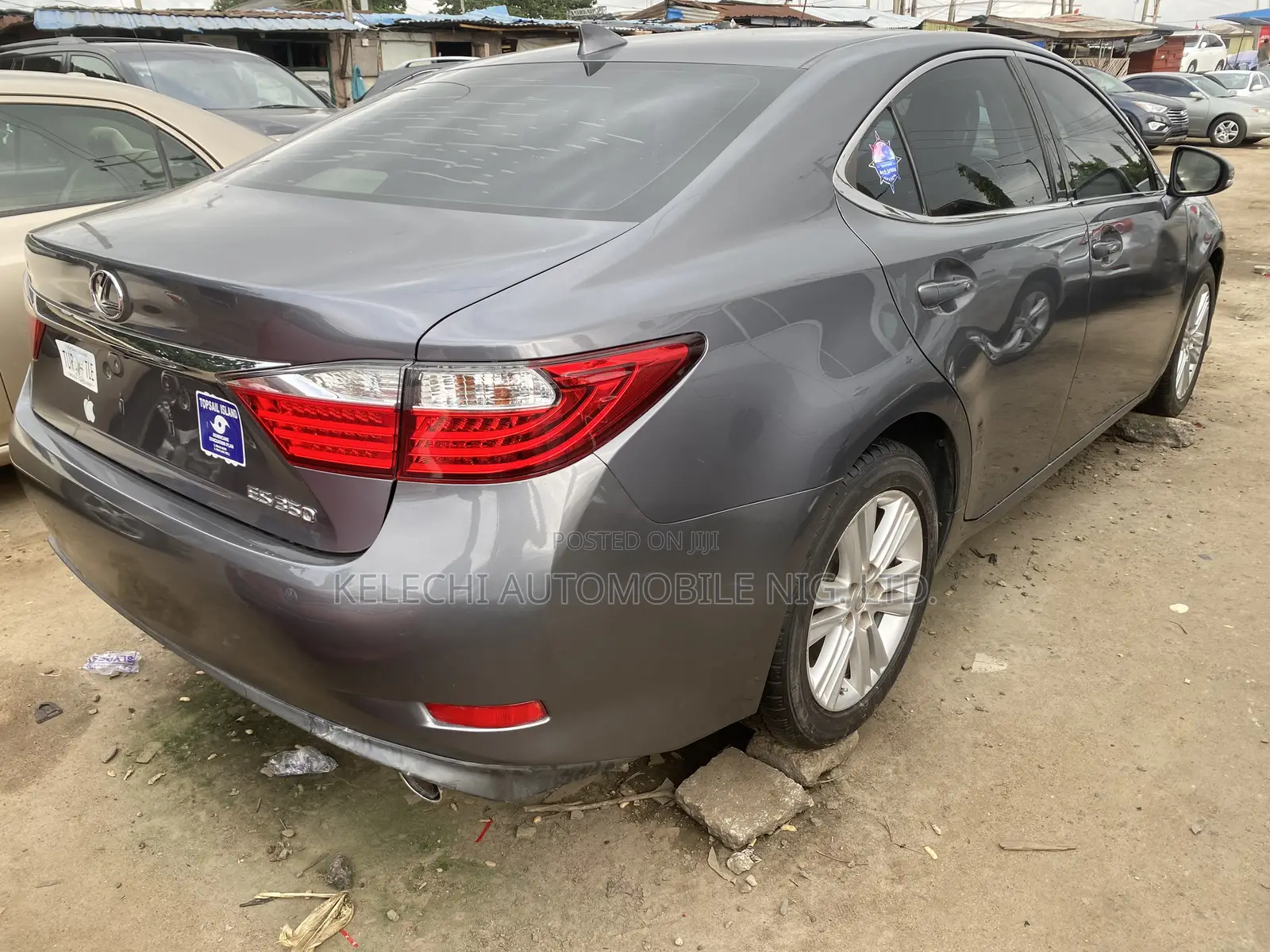 Lexus ES 350 FWD 2015 Gray