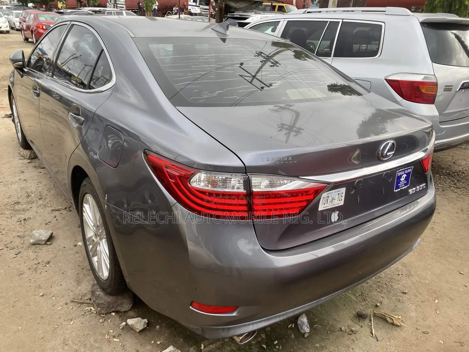 Lexus ES 350 FWD 2015 Gray
