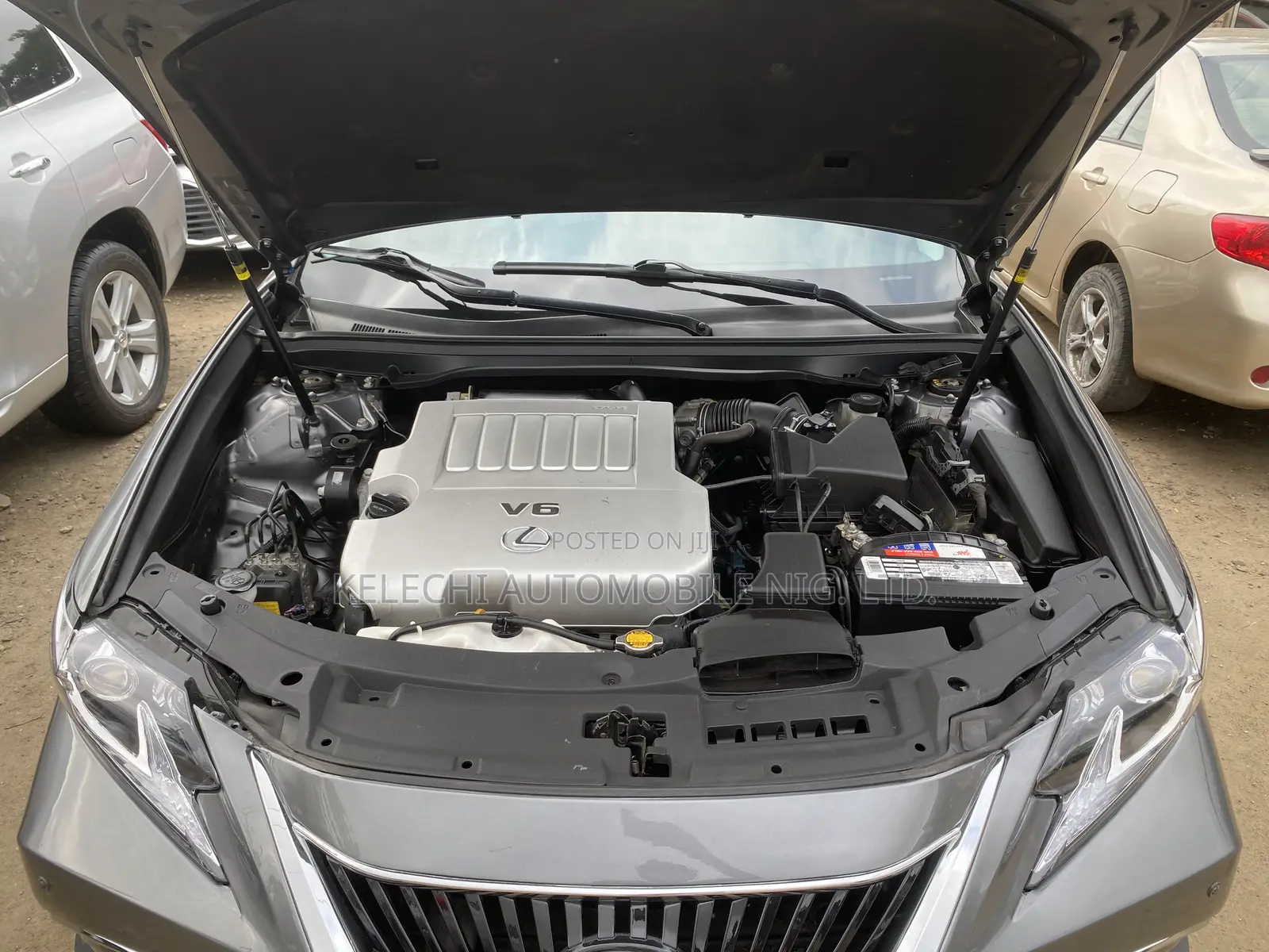Lexus ES 350 FWD 2015 Gray