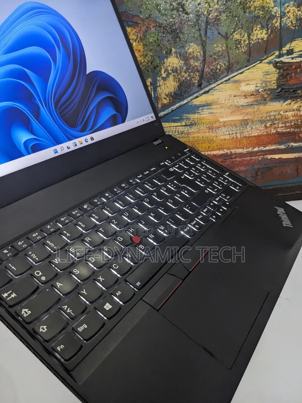 Laptop Lenovo ThinkPad T570 8GB Intel Core I5 SSD 256GB