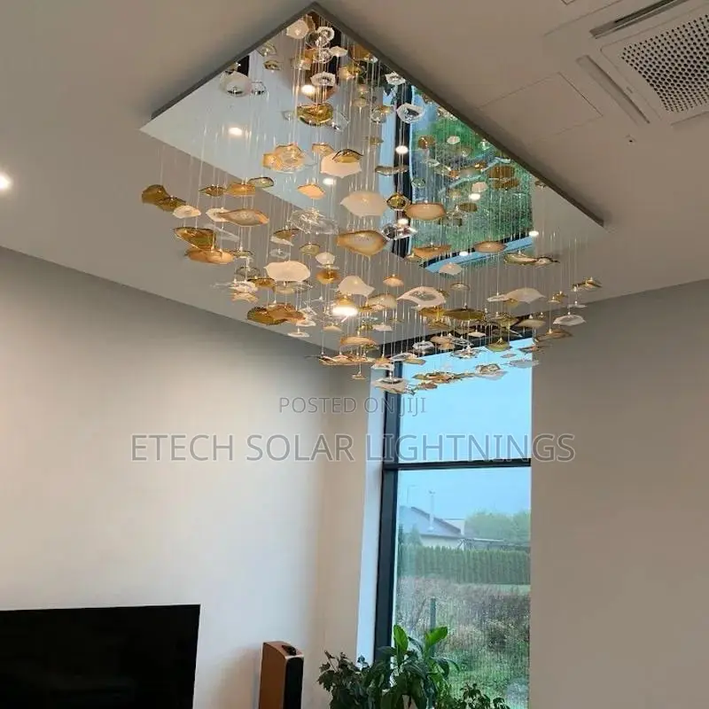 Modern Large Chandelier Living Room Dining Hotel Lighting