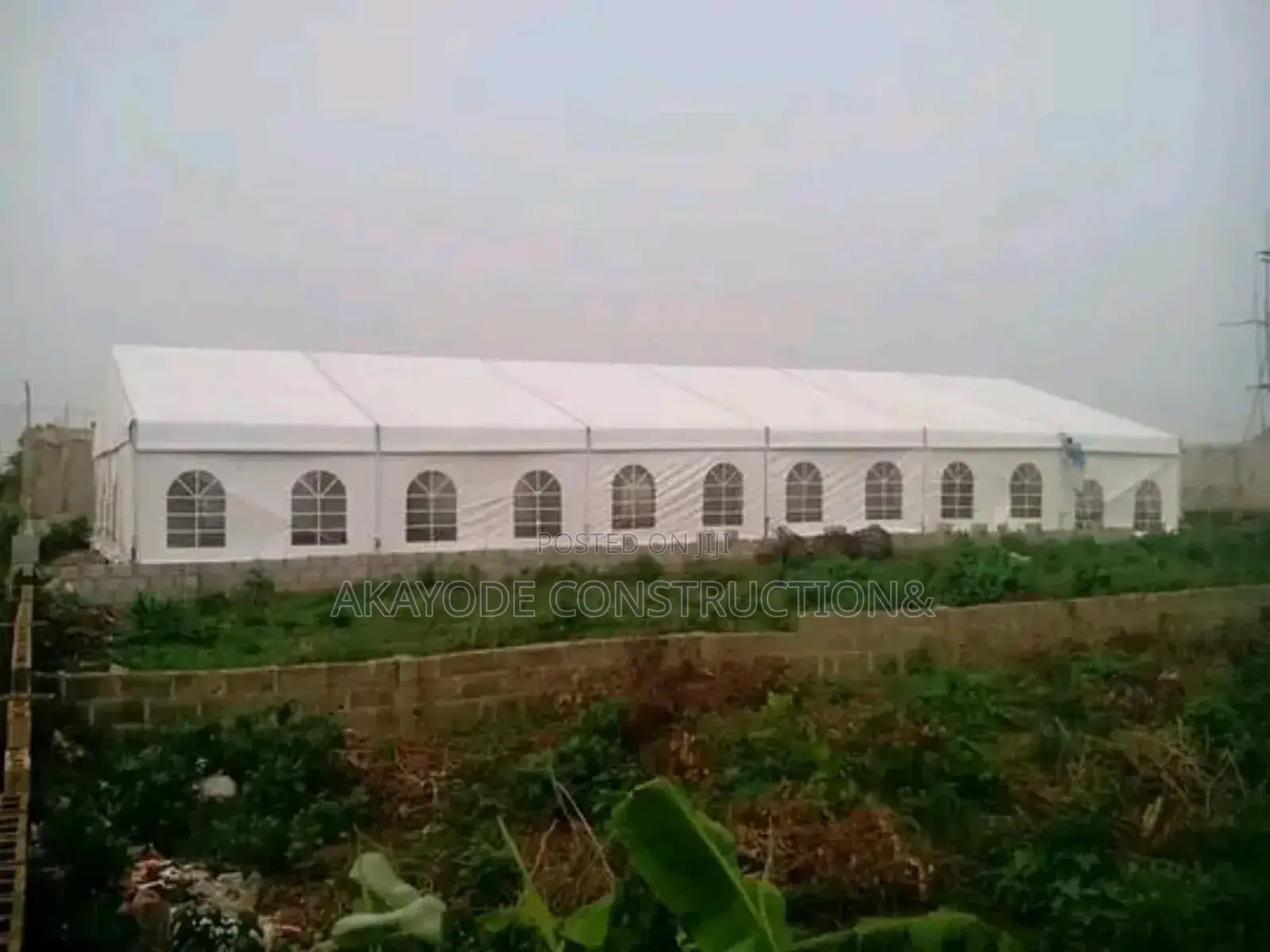 Tent for Church and Event