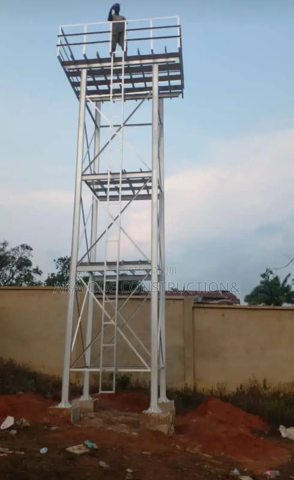 2000L of Tank With Durable and Strong Iron