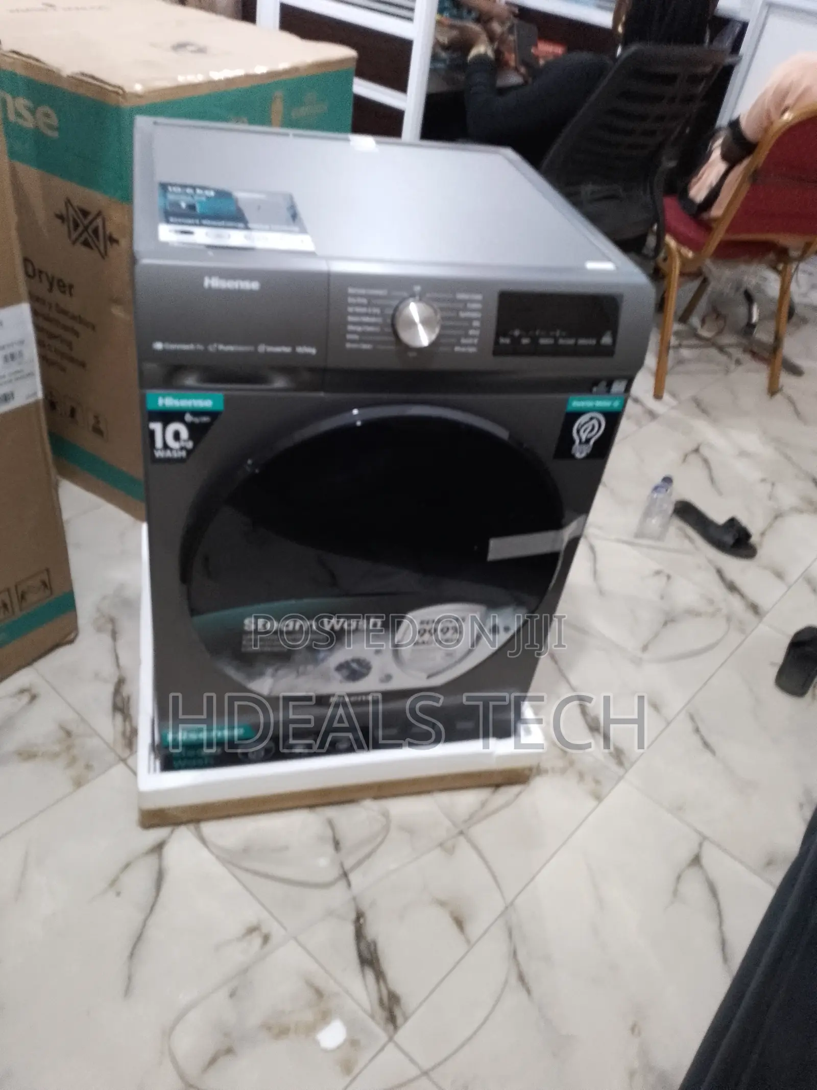 Best Hisense Front Loader Washing Machine -10kg