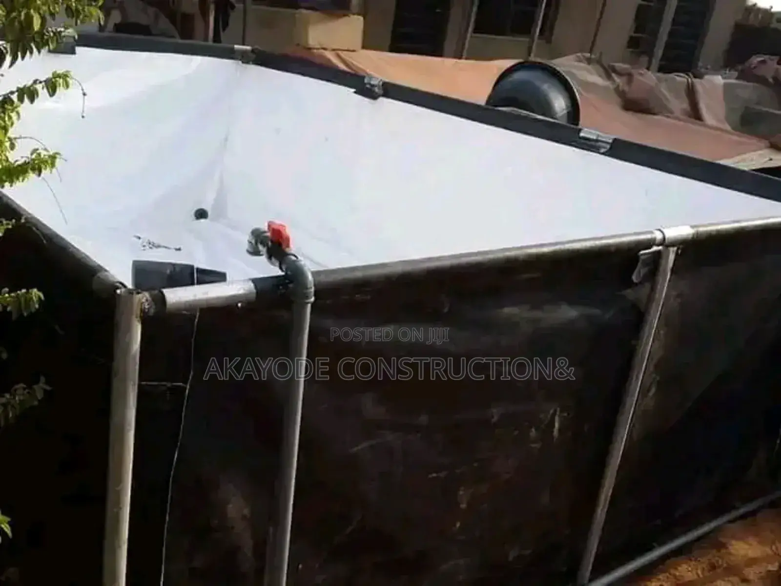 Grade Fish Pond Tarpaulin