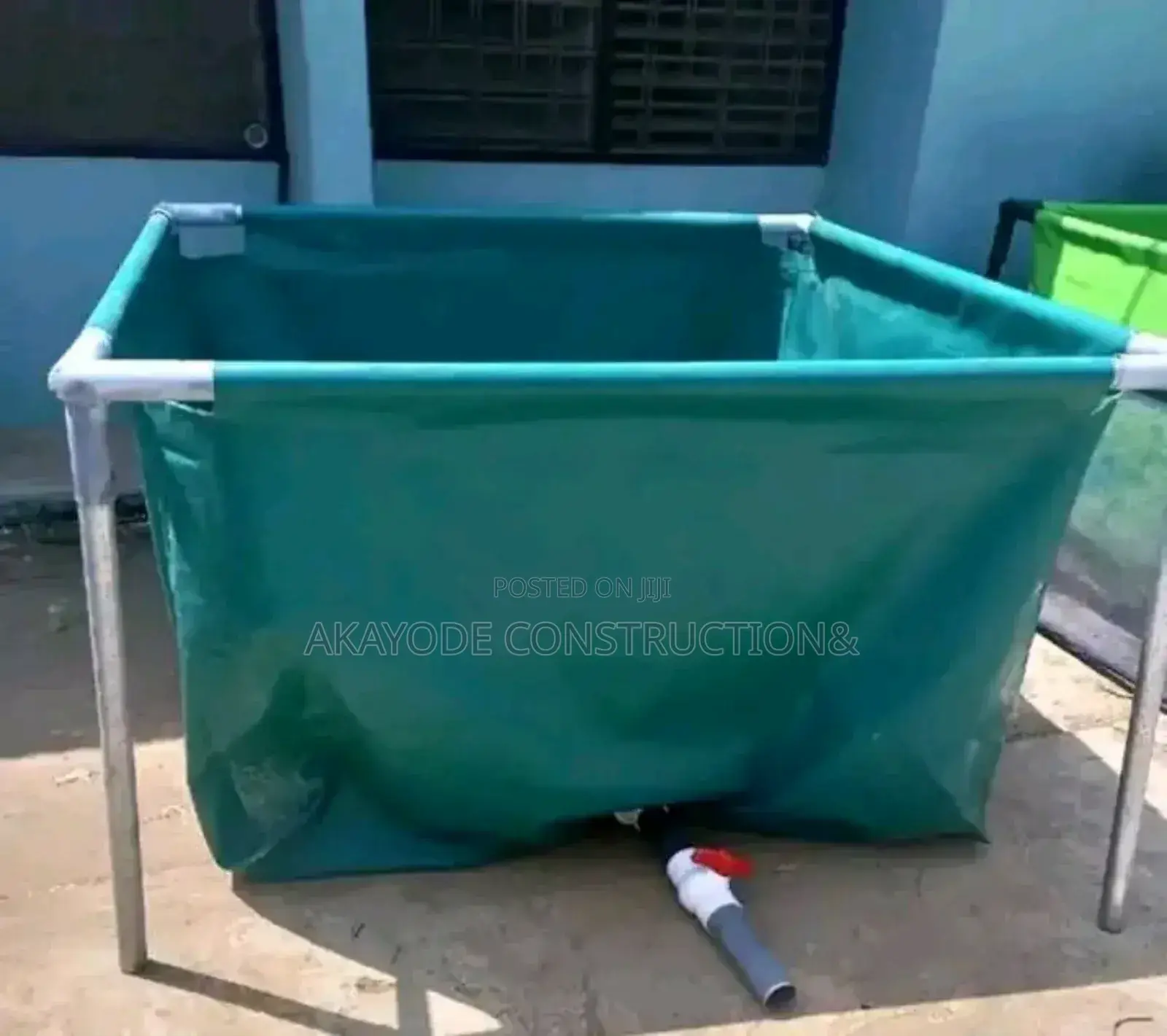 Grade Fish Pond Tarpaulin