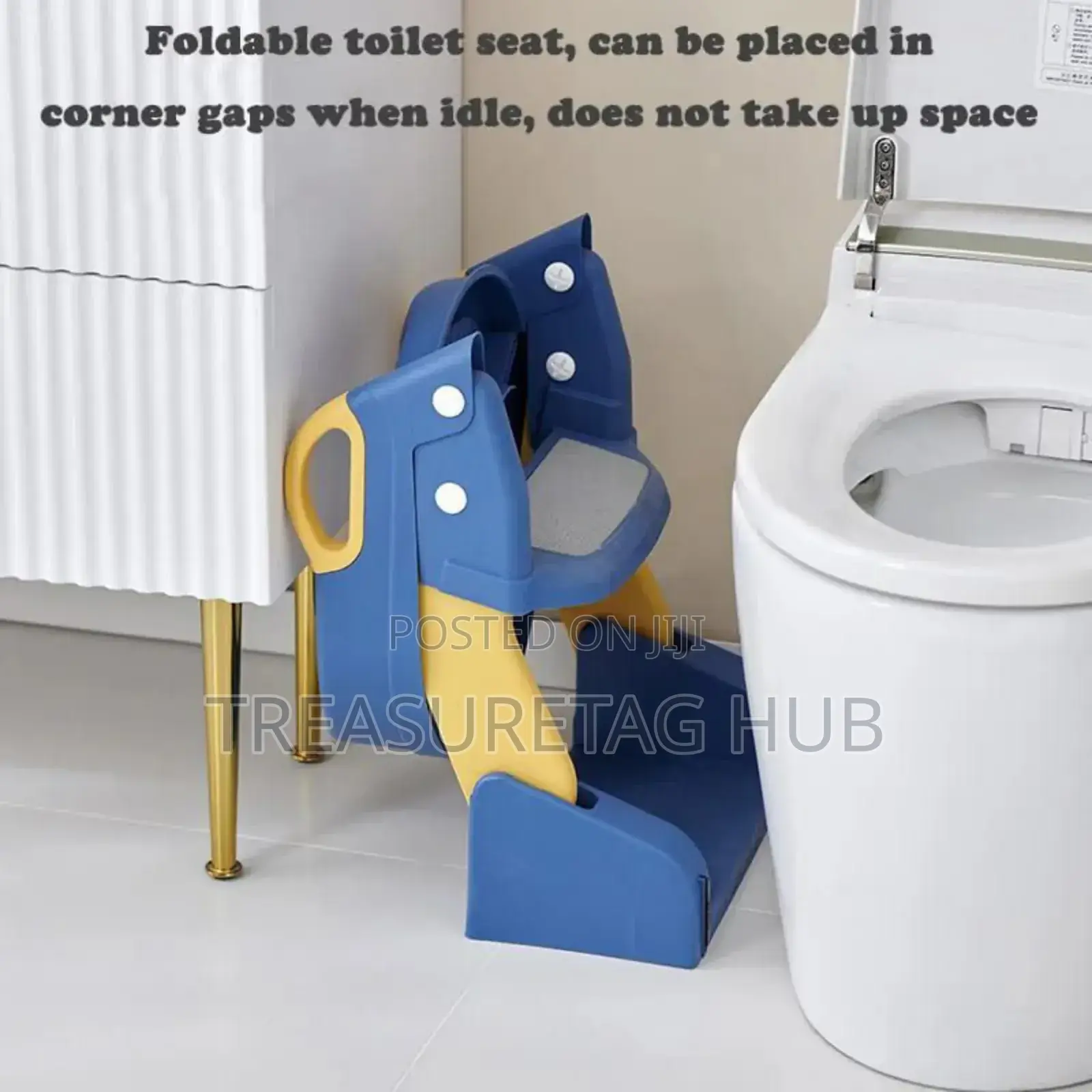 Toilet Seat Potty Training Seat Ladder