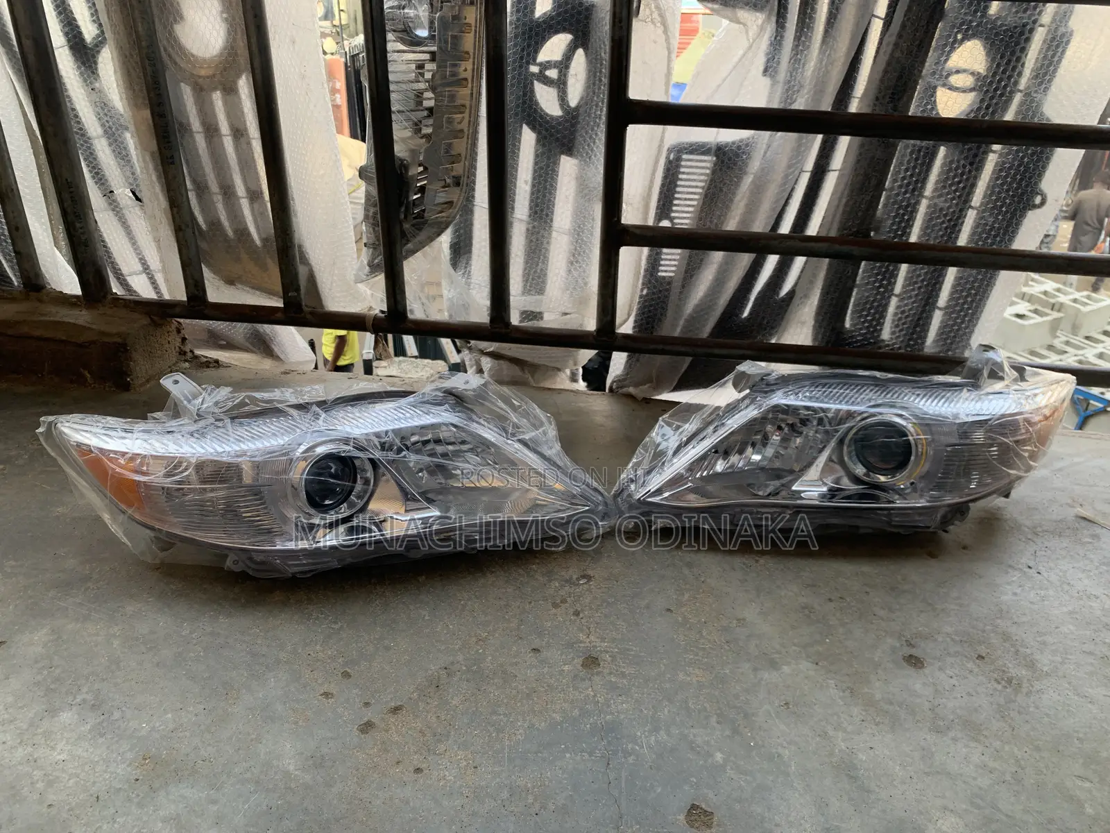 Headlights Camry 2009/2010