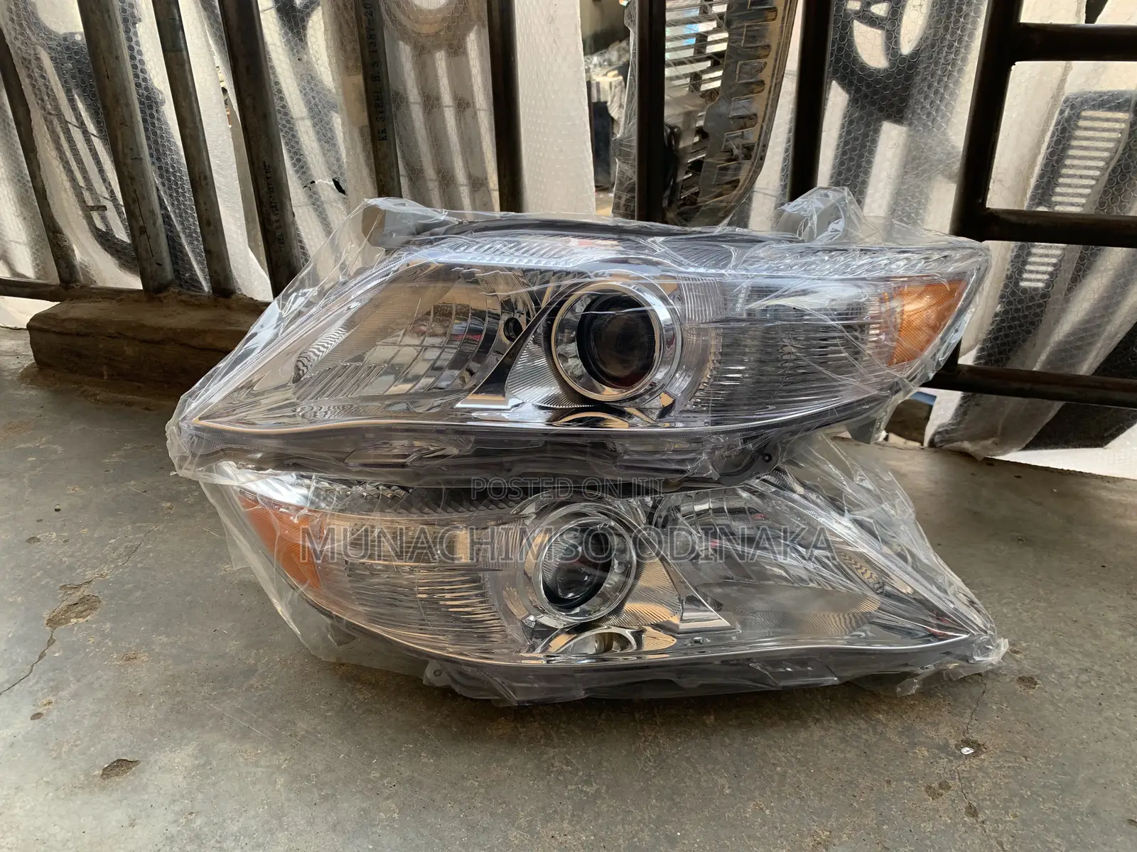 Headlights Camry 2009/2010