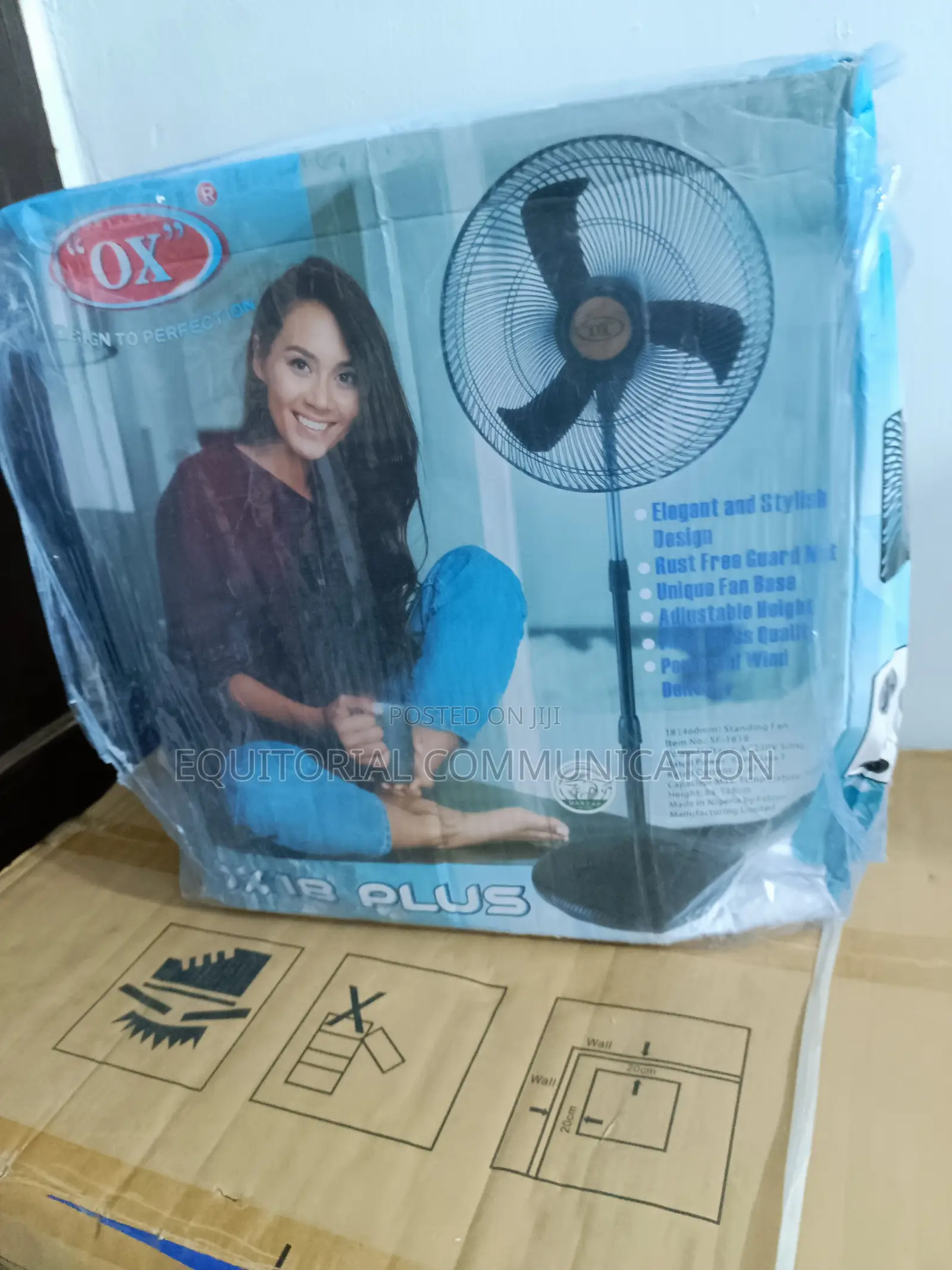 Best Deal 18'' Ox Wall Fan