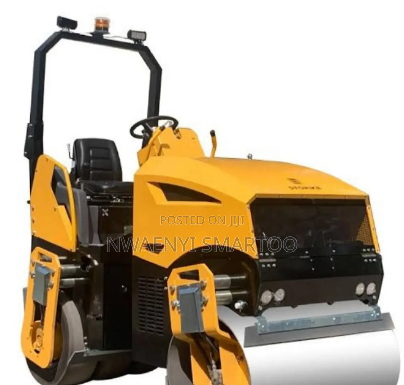 Compacting Roller Double Drum