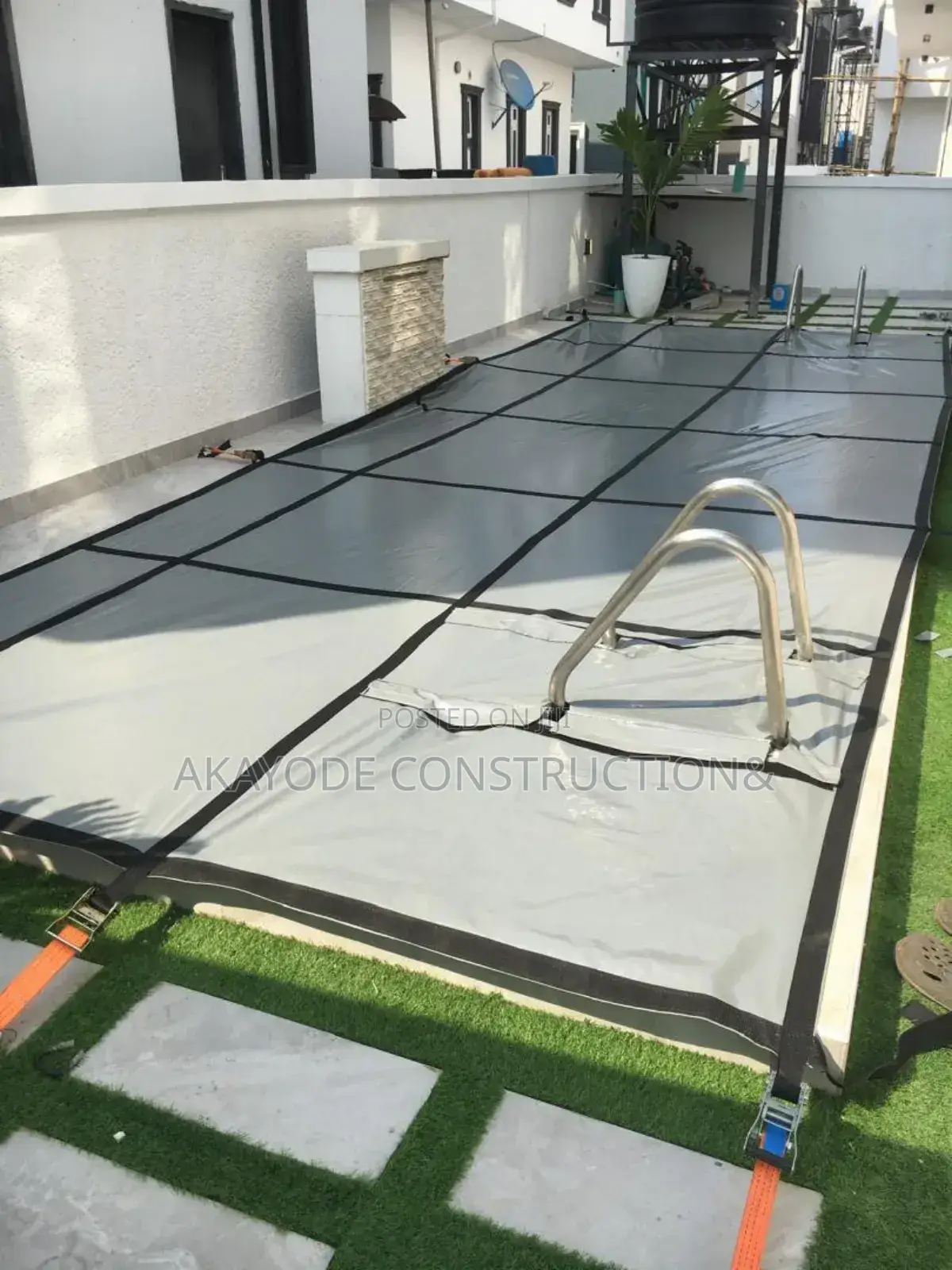 First Quality Tarpaulin for Swimming Pool Cover