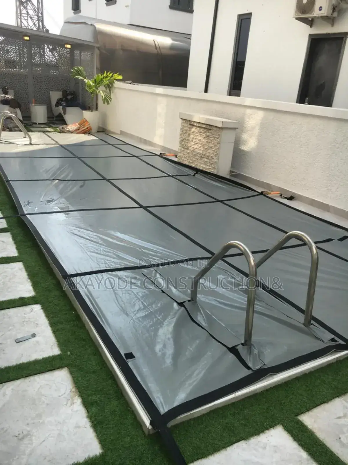 First Quality Tarpaulin for Swimming Pool Cover