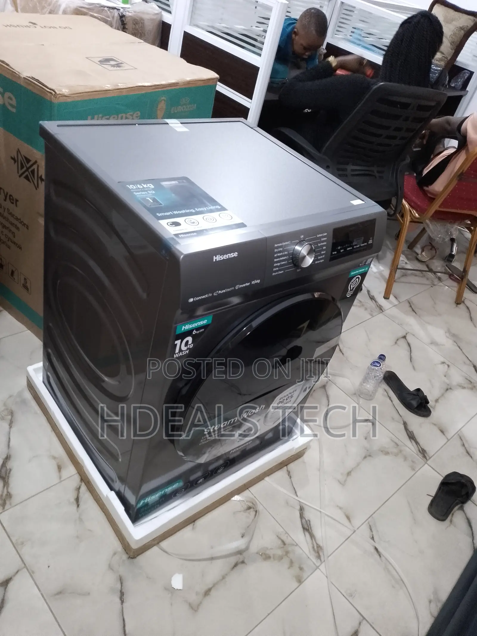 New in Hisense Front Load Washing Machine (10kg)