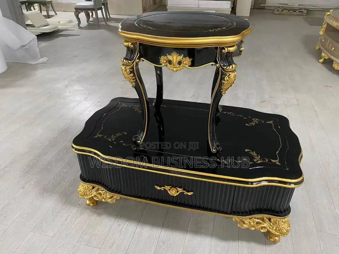 Center Table and Side Stool