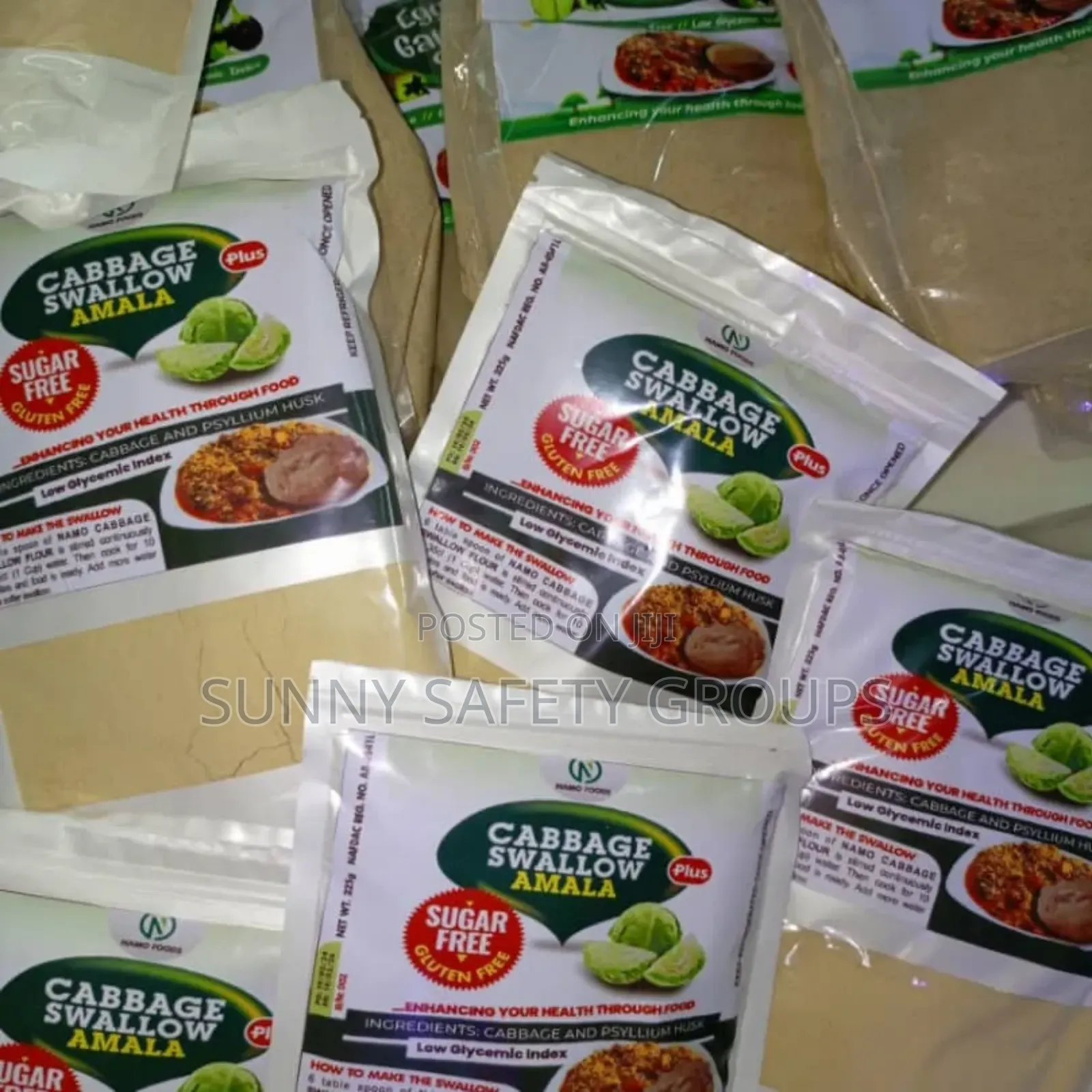 Wholesale Deal on Cabbage Swallow and Eggplant Swallow, Keto