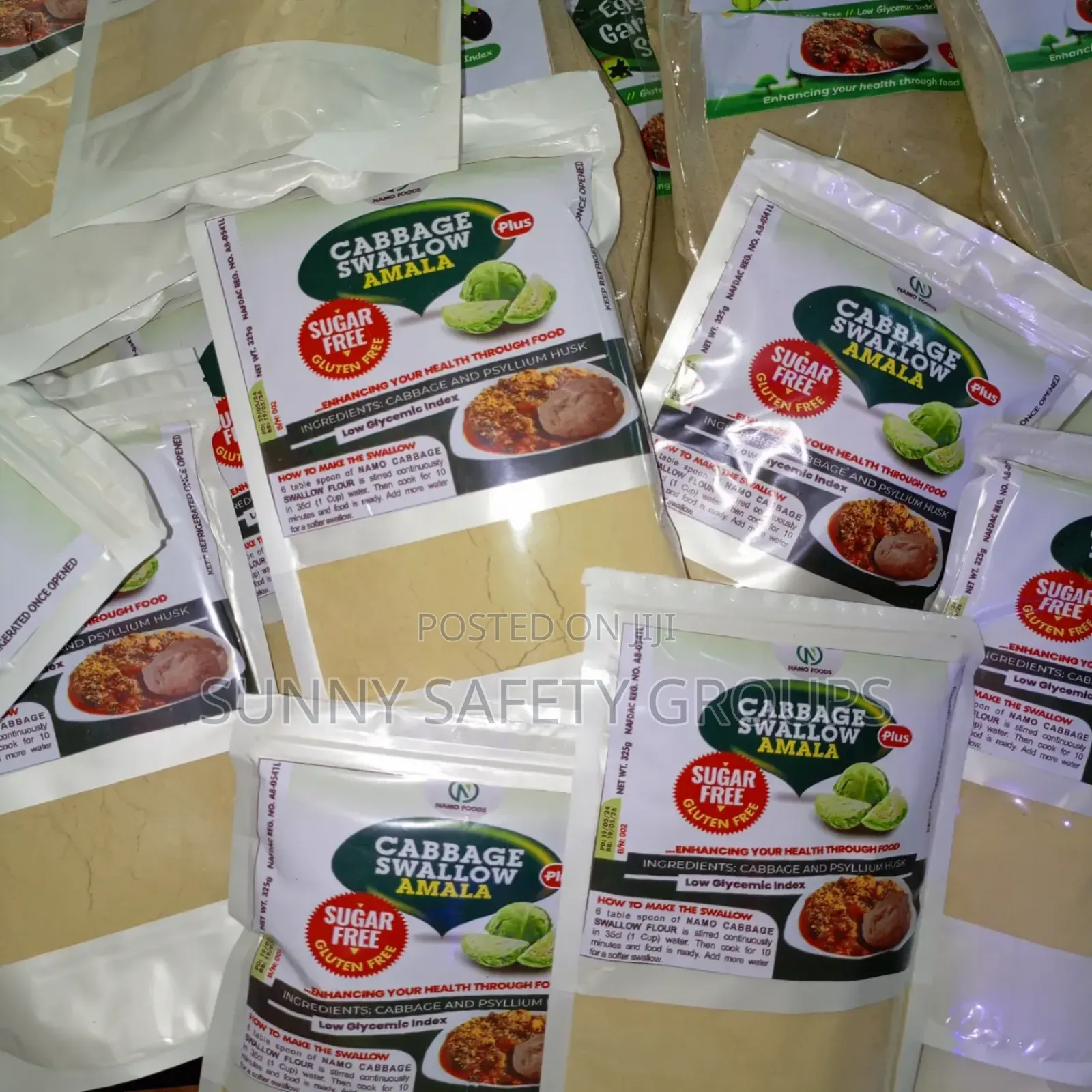 Wholesale Deal on Cabbage Swallow and Eggplant Swallow, Keto