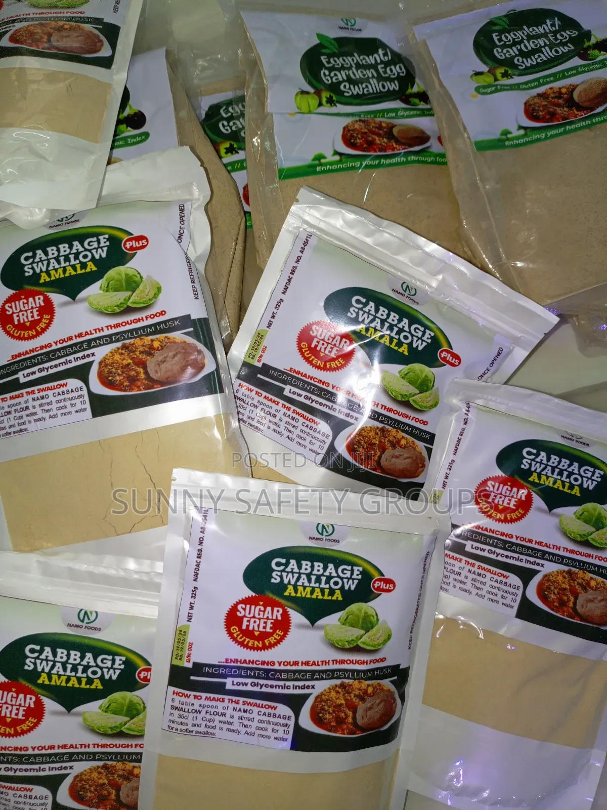 Wholesale Deal on Cabbage Swallow and Eggplant Swallow, Keto