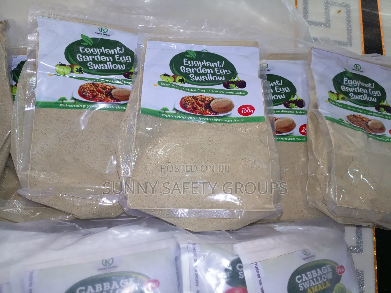 Wholesale Deal on Cabbage Swallow and Eggplant Swallow, Keto