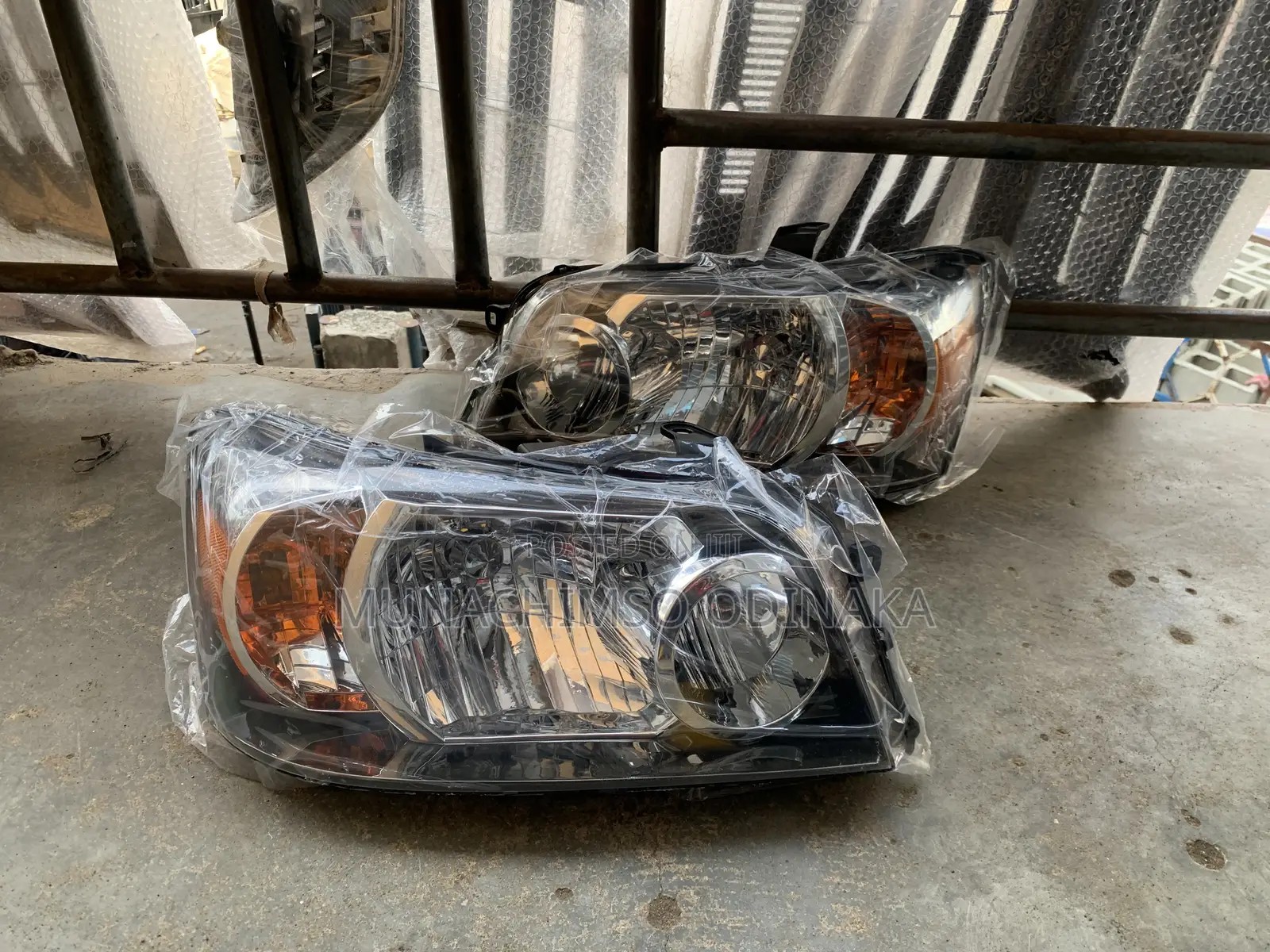 Headlamp Highlander 2005/2007