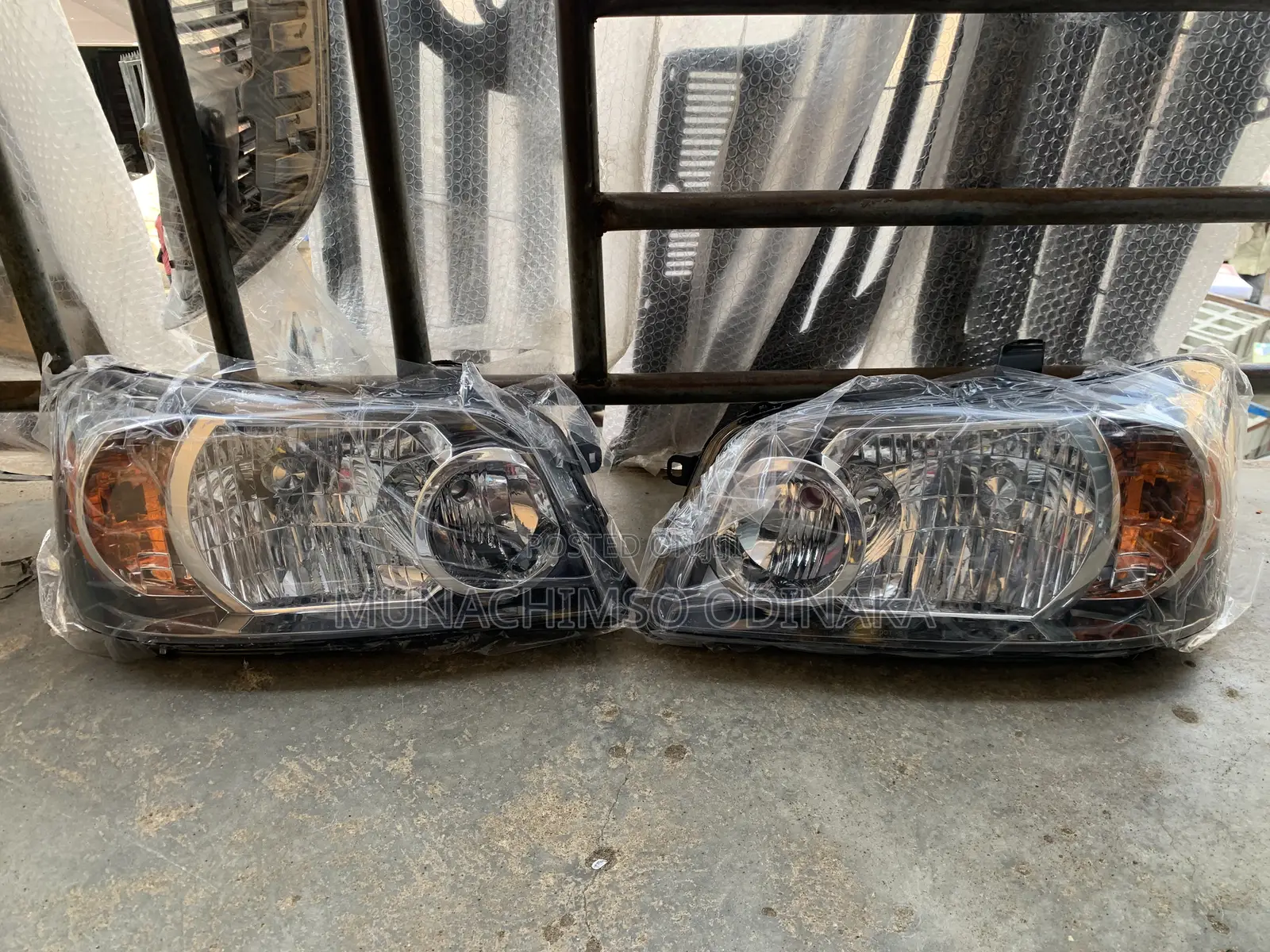 Headlamp Highlander 2005/2007