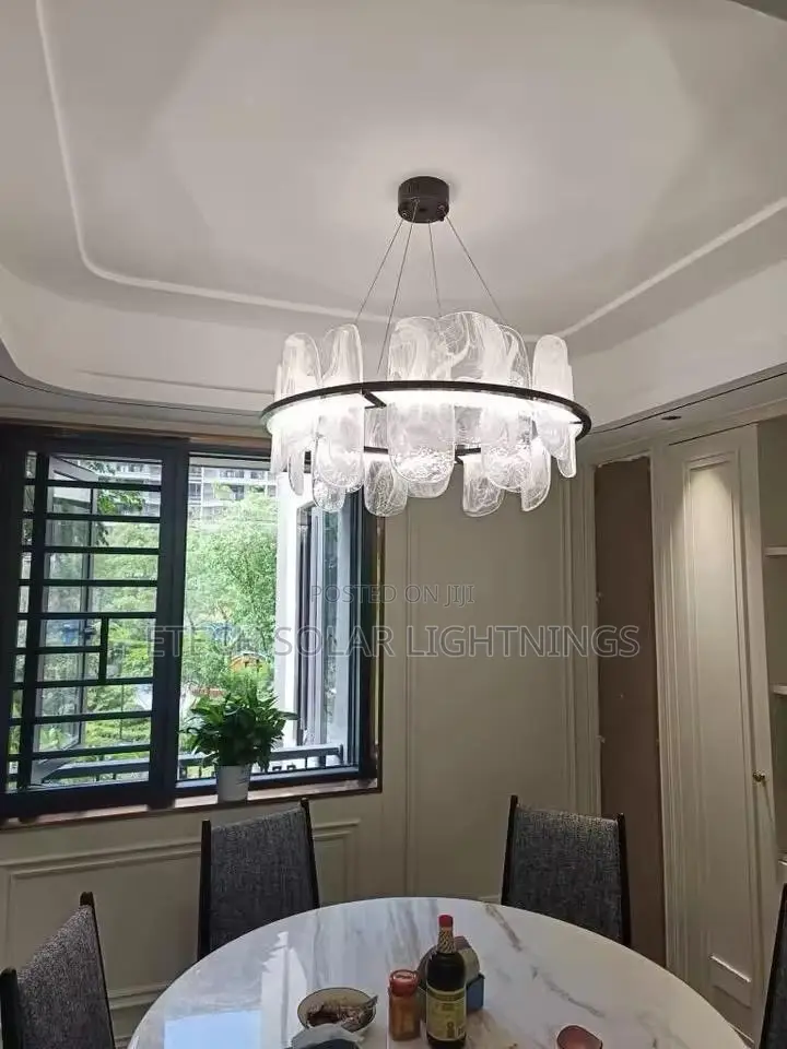 Post Modern Led Cloud Living Room Dining Luxury Chandelier