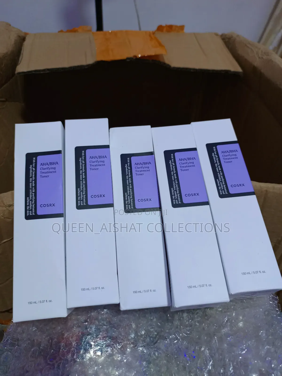 Cosrx Aha/Bha Clarifying Treatment Toner