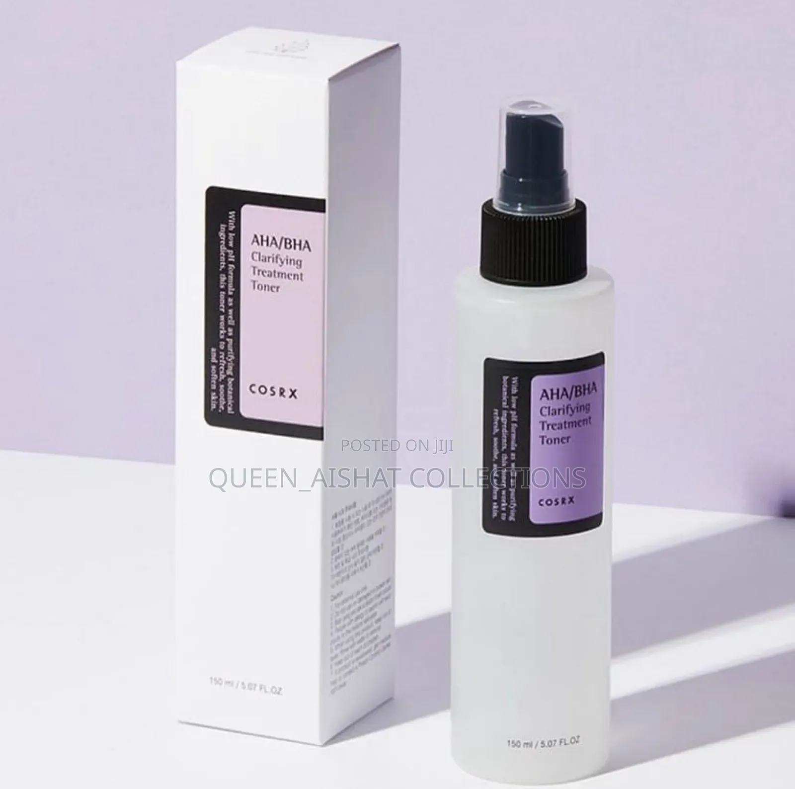 Cosrx Aha/Bha Clarifying Treatment Toner