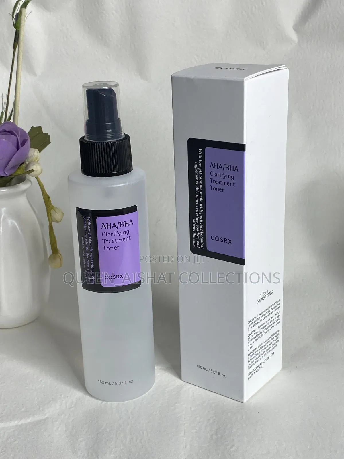 Cosrx Aha/Bha Clarifying Treatment Toner
