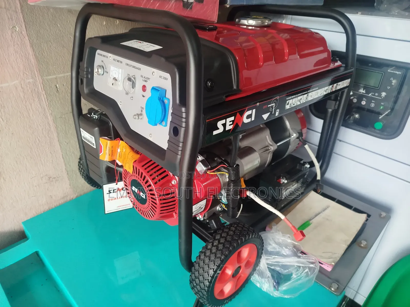 Senci Copper Coil Petrol Generator