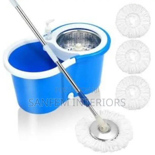 Self Spin Mop