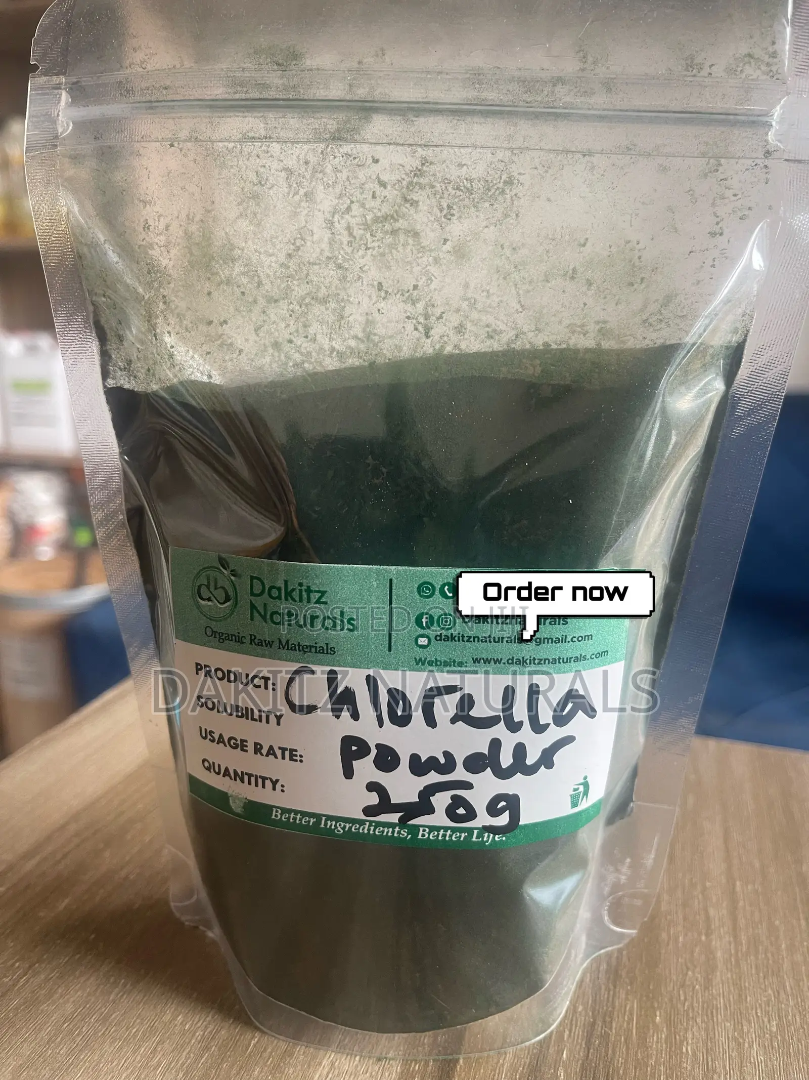 Chlorella Powder 250g