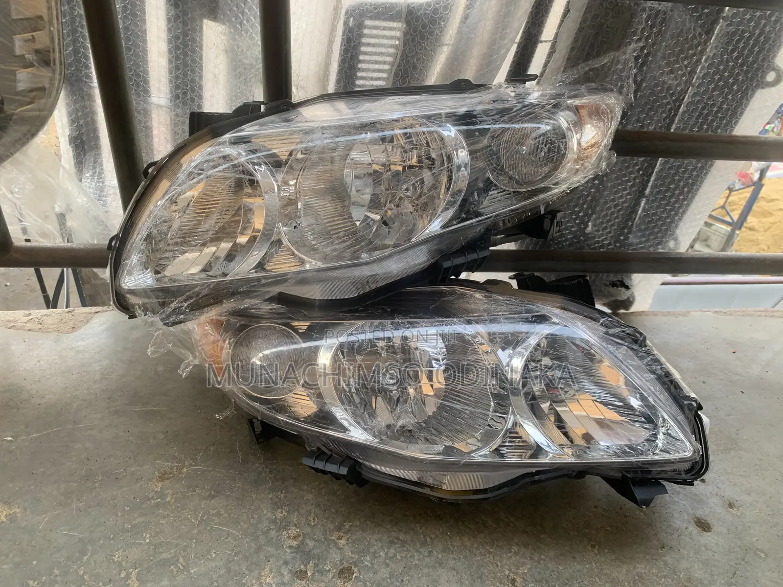 Headlamp Corolla 2008/2009