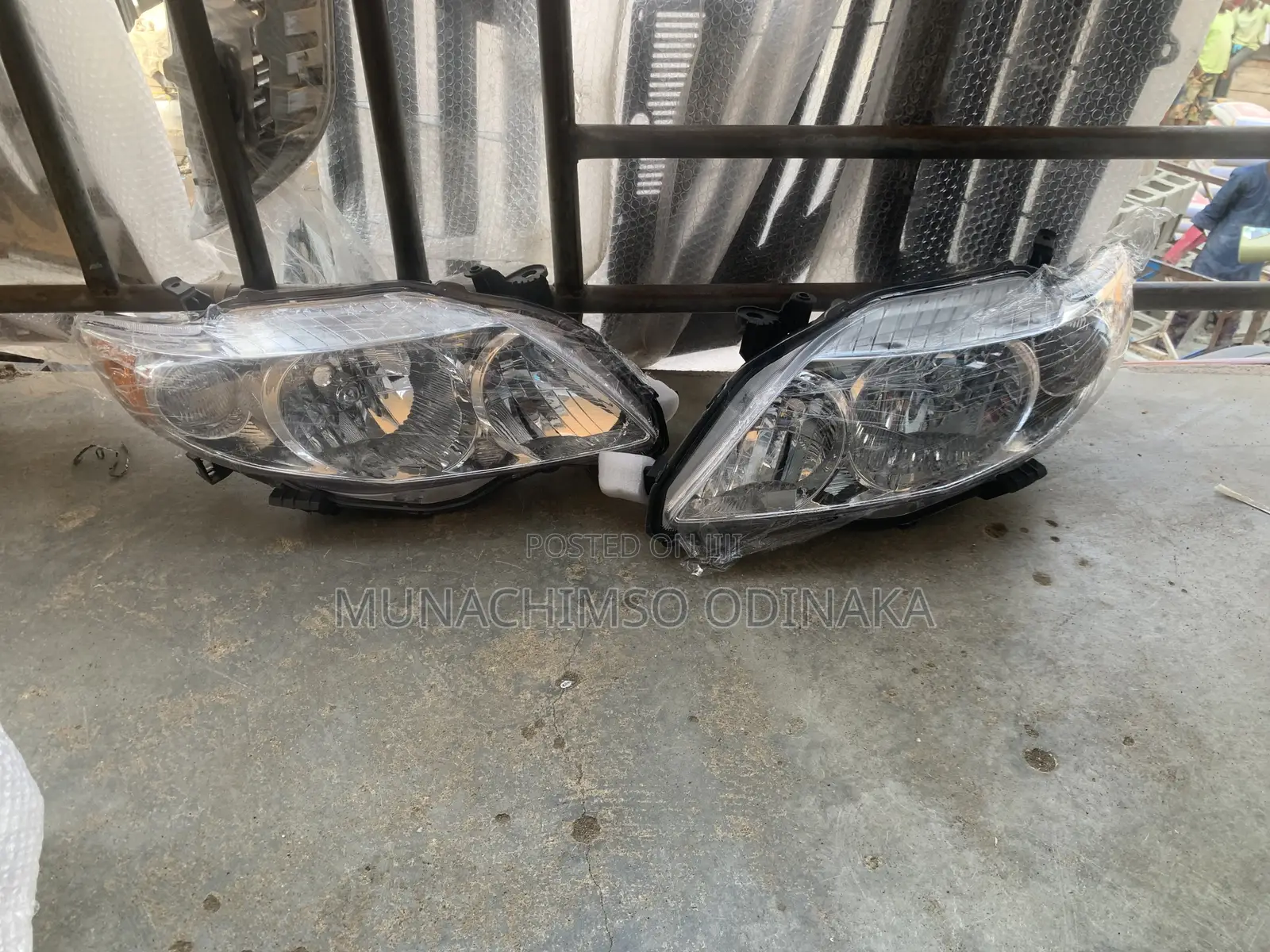 Headlamp Corolla 2008/2009