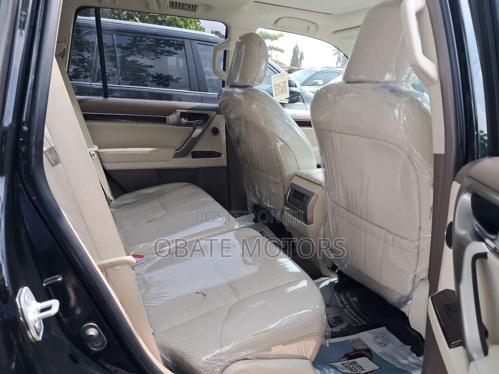 Lexus GX 460 Luxury 2015 Black