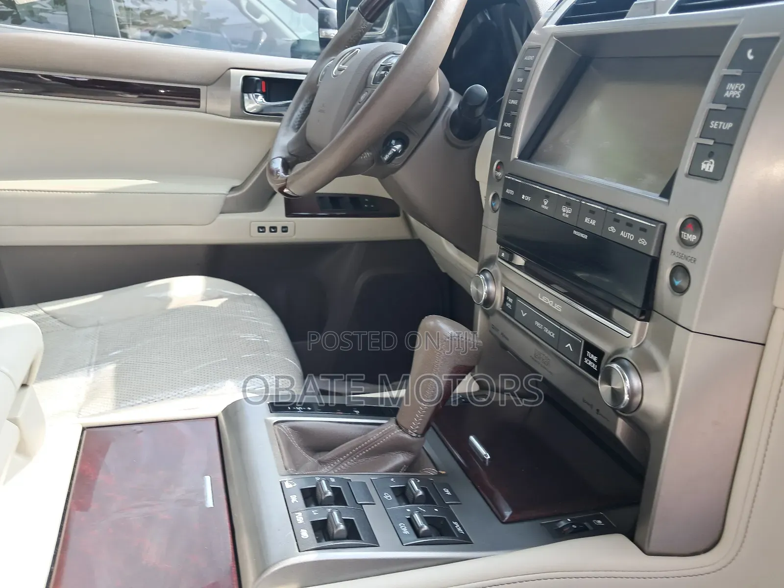 Lexus GX 460 Luxury 2015 Black
