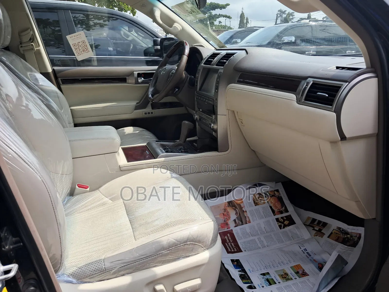 Lexus GX 460 Luxury 2015 Black