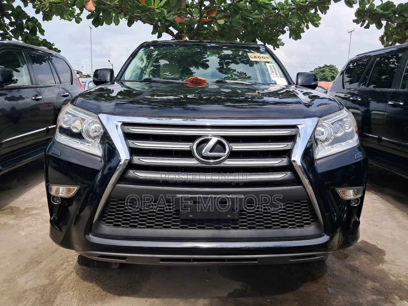 Lexus GX 460 Luxury 2015 Black
