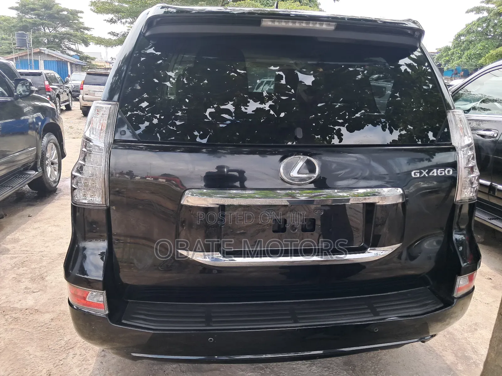 Lexus GX 460 Luxury 2015 Black