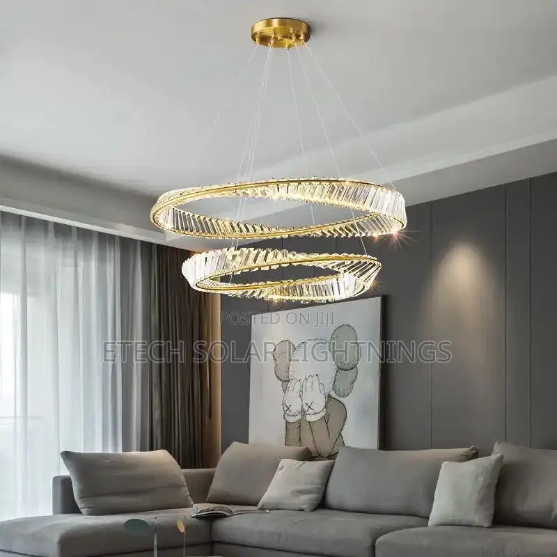 Luxury Modern 2 Step Living Room Dining Home Decor Light