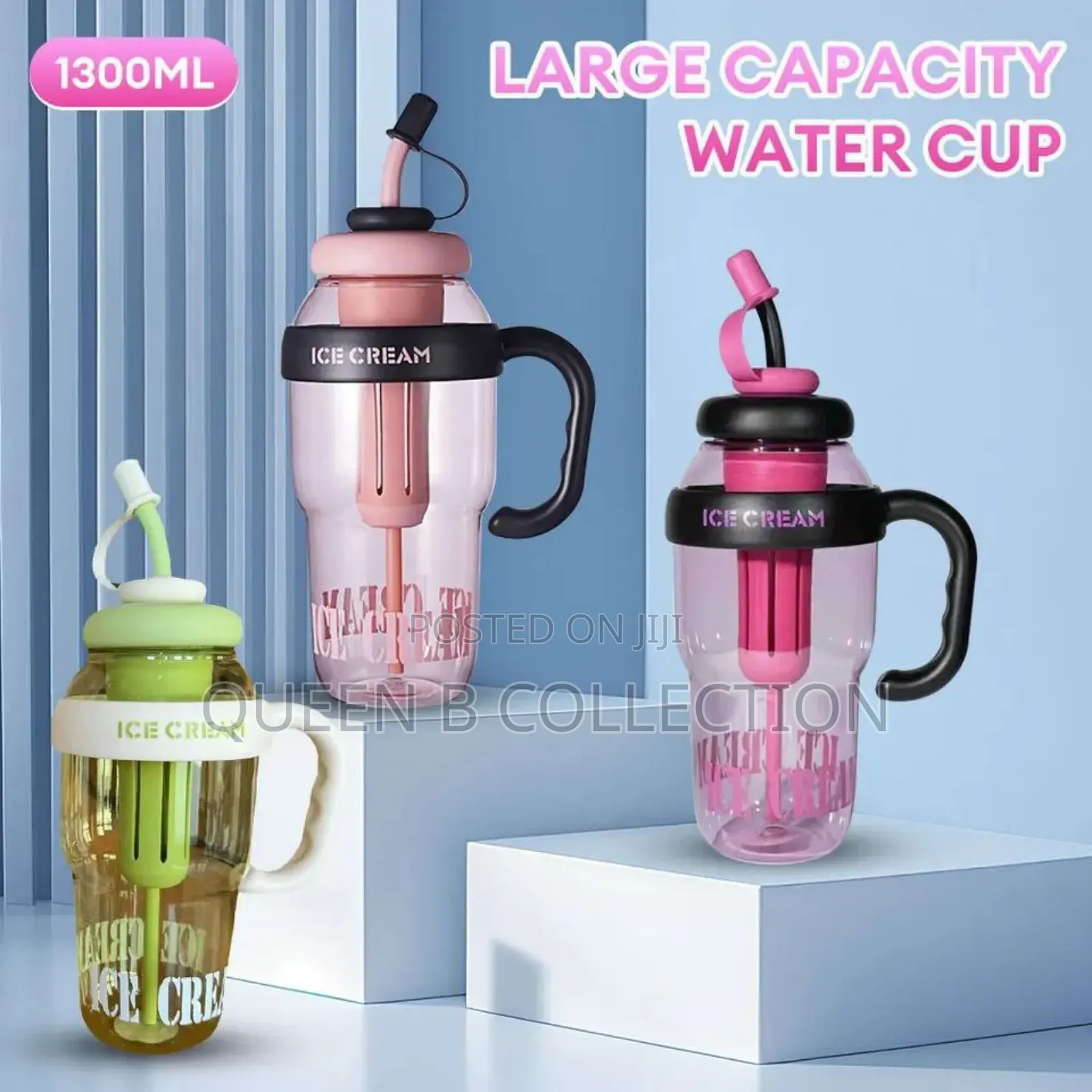 1,300mls Capacity Bottle