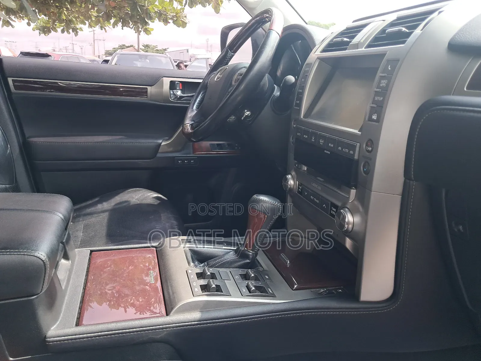 Lexus GX 460 Luxury 2017 Black