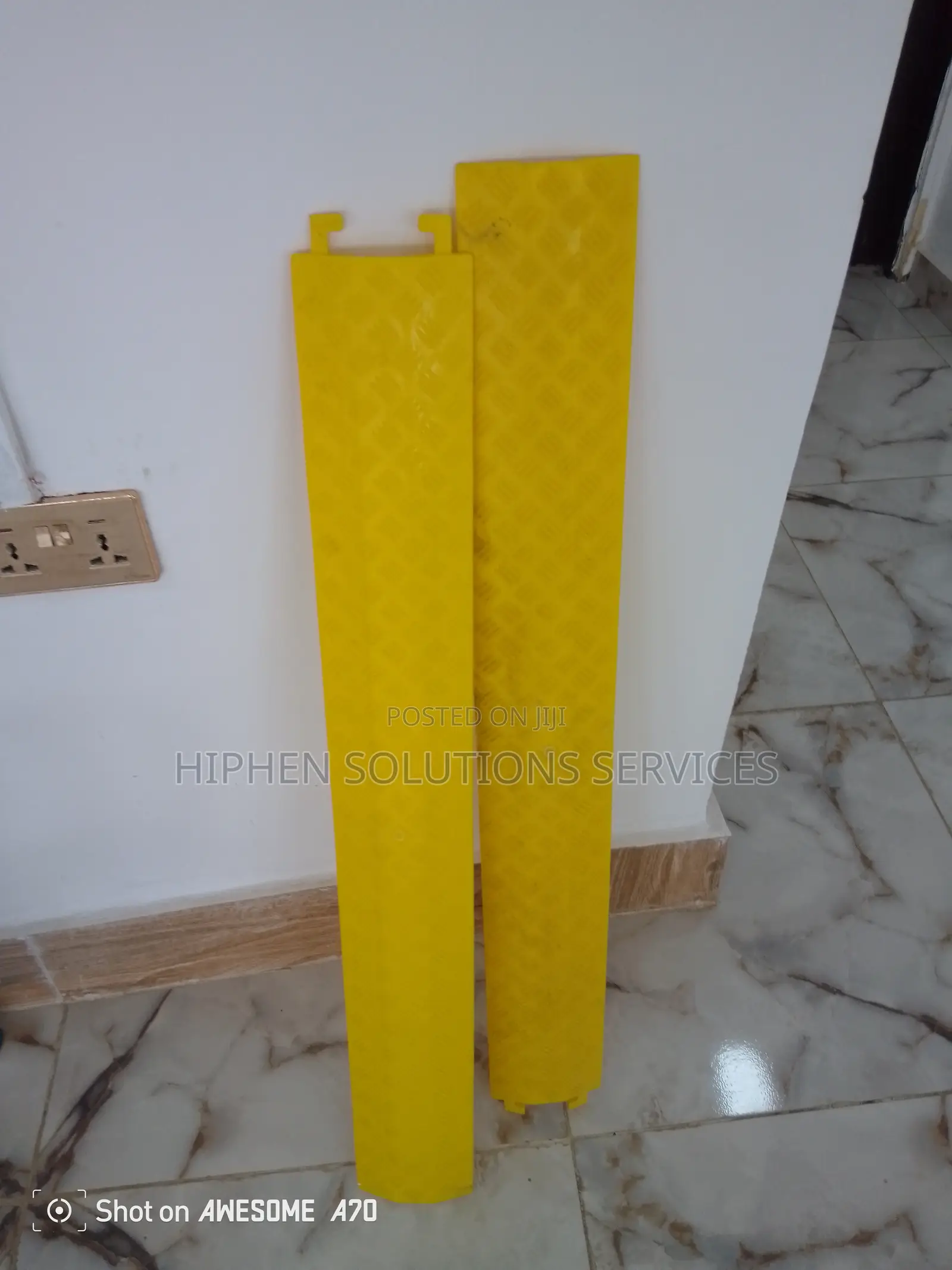 Drop Over Floor Cord Cover For Warehouse Office School