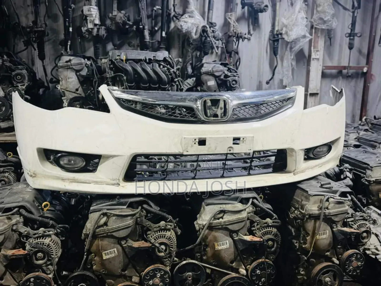 Front Bumper 2010 -2012 Honda Civic Europe Spec