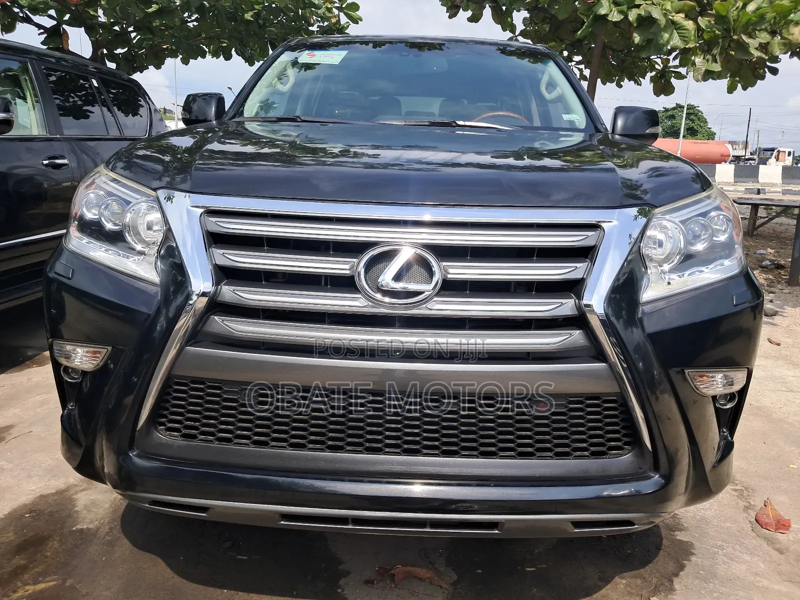 Lexus GX 460 Luxury 2017 Black