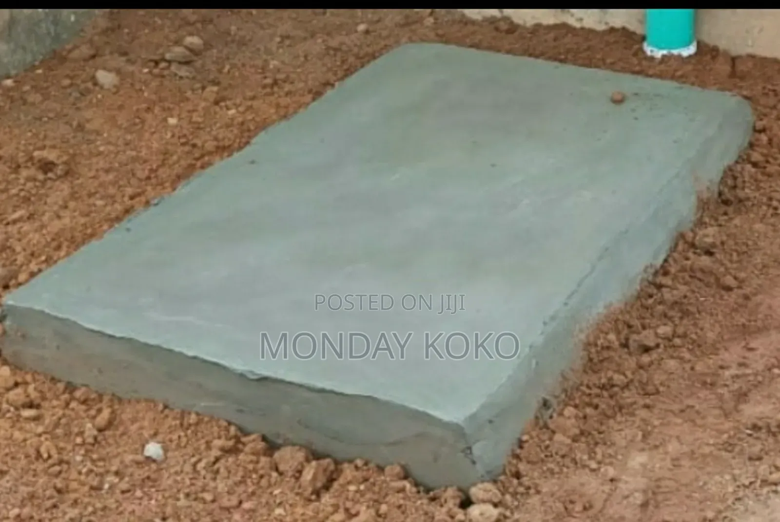 Modern Toilet (Biodigester) Construction