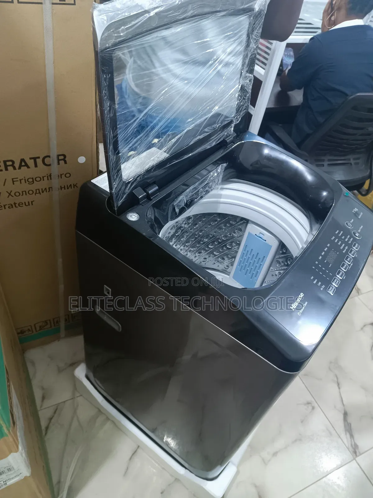 Most Affordable Hisense 11kg Automatic Washing Machine